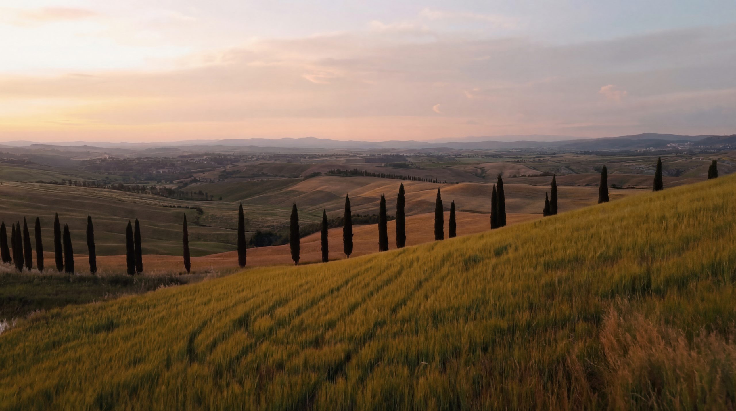 Tuscany Landscape